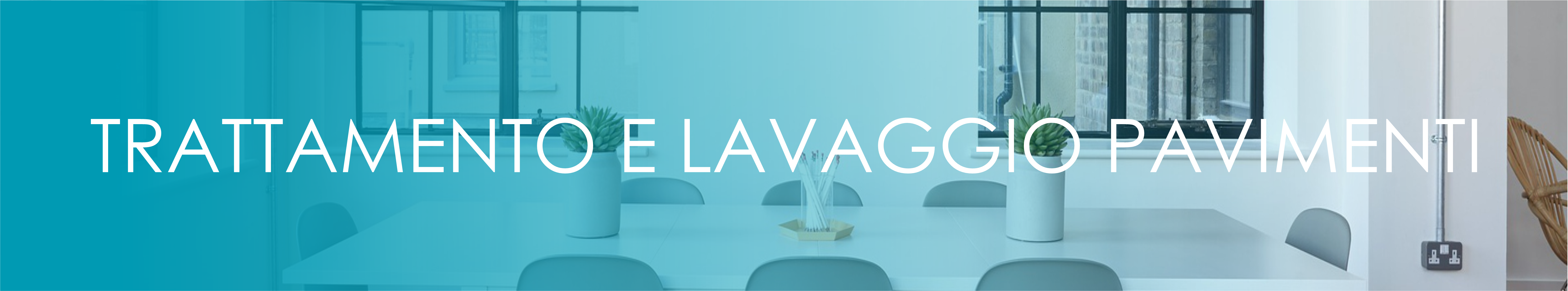 TRATTAMENTO E LAVAGGIO PAVIMENTI