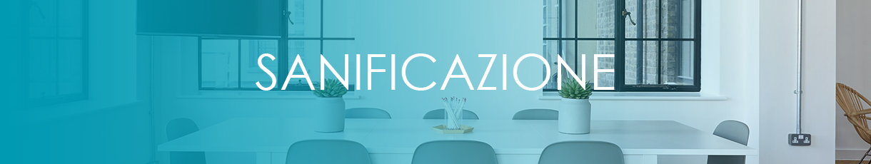 Sanificazione Sanificazione