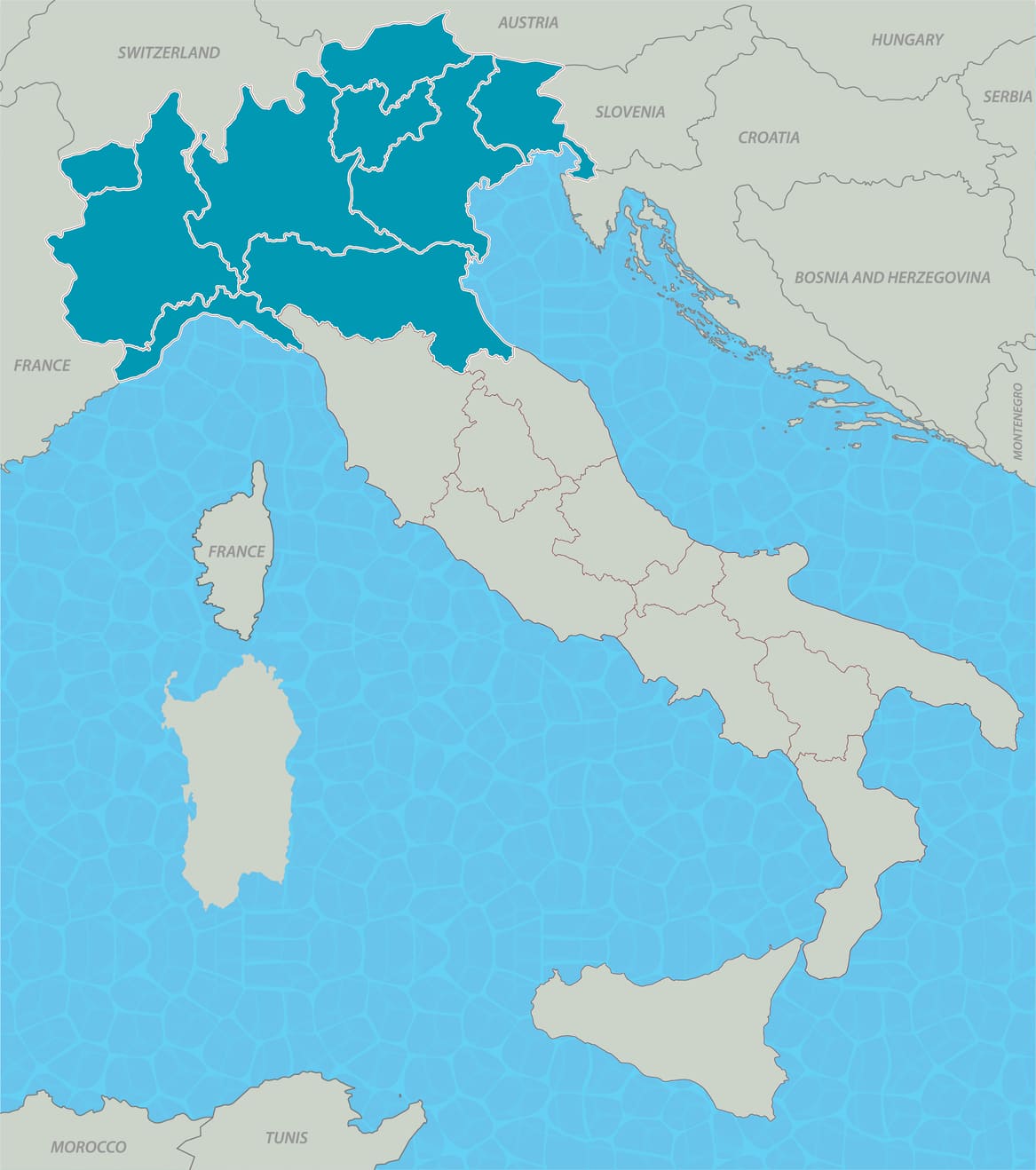 zone pulizia pannelli